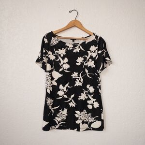 ‎Talbots Patterned Shirt